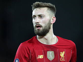 Liverpool defender Nat Phillip...